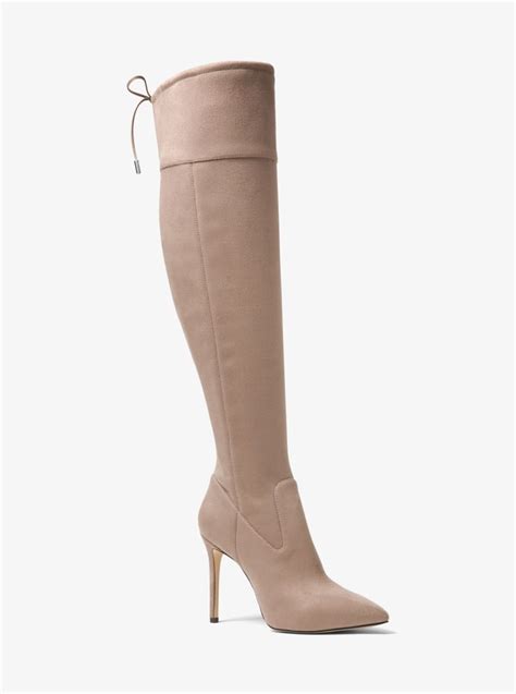 michael kors jamie suede boot